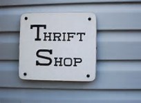 thrift Shop Sign