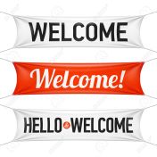 27553015-Hello-and-Welcome-banners-Stock-Vector-welcome-banner-vinyl