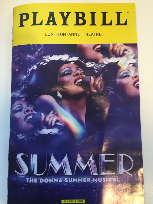 Summer Playbill