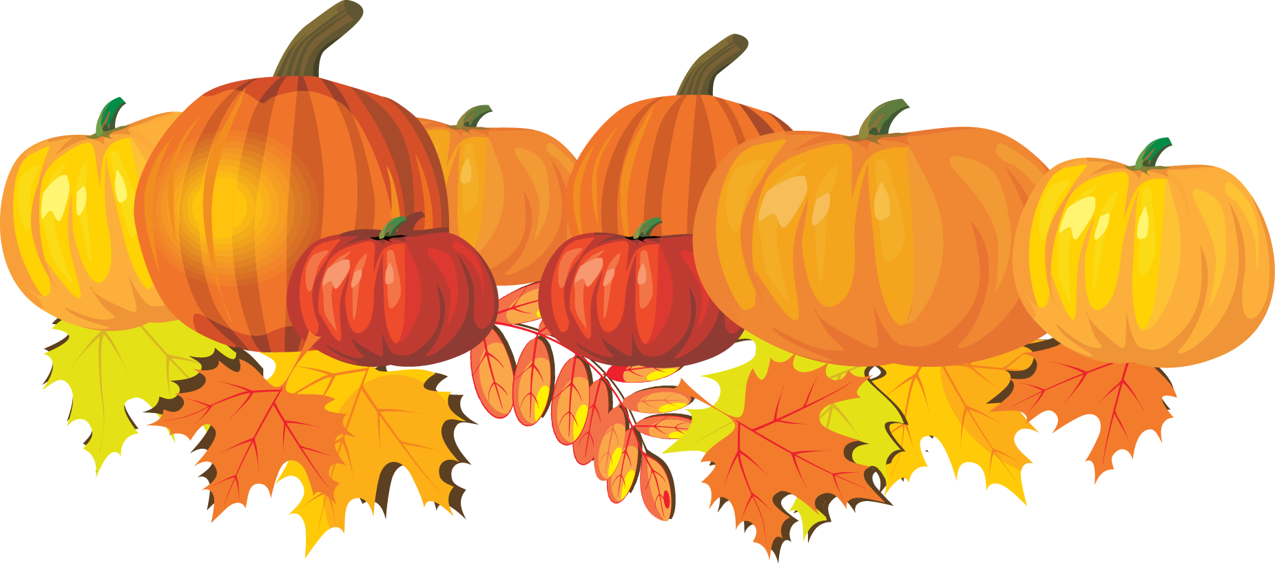 fall pumpkin banner
