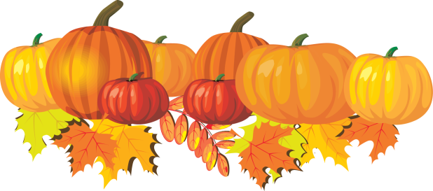 fall pumpkin banner