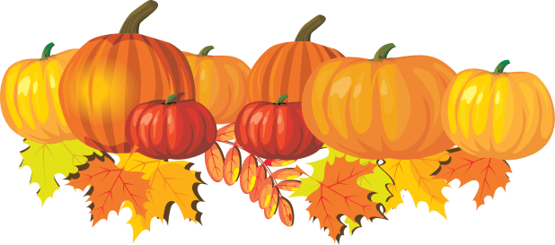 fall pumpkin banner